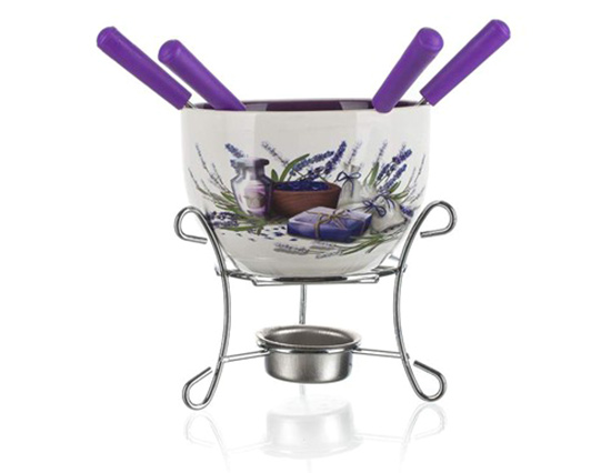 Fondue na čokoládu Lavender 6 ks, Banquet