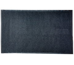 Vstupní čistící rohož do budov Finca vinyl, protiskluzová 90 x 150 cm, černá Vstupní čistící rohož do budov Finca vinyl, protiskluzová 90 x 150 cm, černá