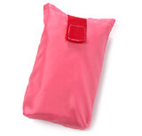 Skládací nákupní taška Pelikán 37 x 29 x 10 cm, růžová