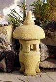 Zahradní Japonská lampa LI, umělý pískovec 42 cm