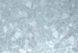 Statická fólie na okna do koupelny 338-0019 Ledové kostky