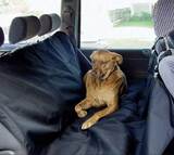 Ochranný povlak na zadní sedadlo do auta pro převoz zvířat a věcí Ado-03611, 145x165 cm