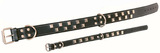 Obojek OZZY 2 řady, š.50 mm, d.68 cm., černá