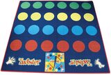 Dětský hrací koberec Twister Dětský hrací koberec Twister
