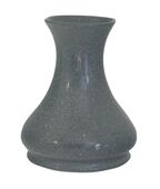 Kameninová váza malá, šedý mramor