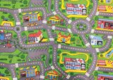 Dětský koberec City Life, 200 x 200 cm