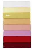 Prostěradlo jersey - žlutá, 60 x 120 cm, Dadka Prostěradlo jersey - žlutá, 60 x 120 cm, Dadka