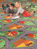 Dětský koberec Farma 80 x 120 cm