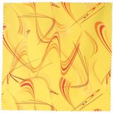 Ubrus křivky - žlutá, 30 x 30 cm Ubrus křivky - žlutá, 30 x 30 cm