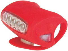 Svítilna na kolo 3079 přední, 5  + 2 LED