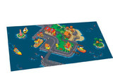 Dětský koberec Moře 133 x 150 cm