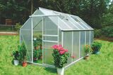 Zahradní polykarbonátový skleník 315x190x205 cm