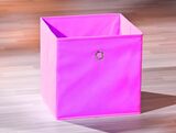 Winny - textilní box, růžový
