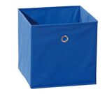 Winny - textilní box, modrý
