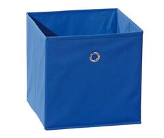 Winny - textilní box, modrý Winny - textilní box, modrý