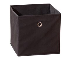 Winny - textilní box, černý Winny - textilní box, černý
