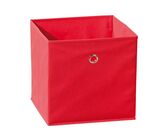 Winny - textilní box, červený