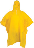 Pláštěnka  ''poncho'', žlutá  univerzální M - XL