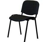 Konferenční stohovatelná židle VISI černá, Idea nábytek