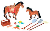 Koník set -- kůň velký + kůň malý Koník set -- kůň velký + kůň malý