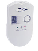 Detektor zemního plynu, LPG a svítiplynu s alarmem G1