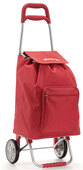 Nákupní taška na kolečkách Argo červená 45 l, Gimi