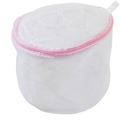 Košík na praní podprsenky ADO 2 zipy 14 x 12 cm