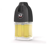 Osvěžovač vzduchu do auta na 60 dní Creo Black 8 ml - Vanila Osvěžovač vzduchu do auta na 60 dní Creo Black 8 ml - Vanila
