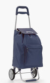 Nákupní taška na kolečkách Argo modrá 45 l, Gimi