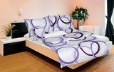 Krepové ložní povlečení Karoline 03, 140 x 200 cm, 70 x 90 cm Krepové ložní povlečení Karoline 03, 140 x 200 cm, 70 x 90 cm