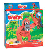 3D puzzle Eva pěna Orangutan 56 dílků 3+
