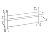 Sušák a háček na žebříkový radiátor Adodo 3802, 39x15x20 cm