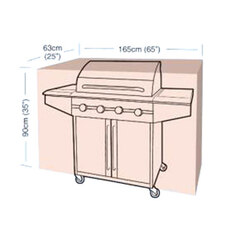 Ochranný obal na gril Classic, velikost XL, 165 x 63 x 90 cm Ochranný obal na gril Classic, velikost XL, 165 x 63 x 90 cm