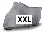 Nepromokavá krycí plachta na moto XXL, 294 cm, Compass