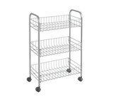 Vozík Sprinter chrom, 41 x 62 x 23 cm Vozík Sprinter chrom, 41 x 62 x 23 cm