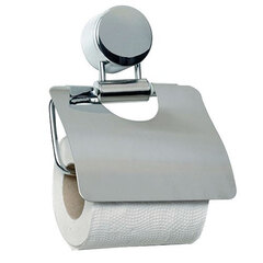 Držák na toaletní papír s krytem Inox, 16 x 13 cm, nerez