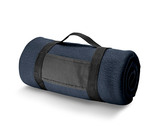Pikniková cestovní deka PAT 150 x 120 cm, modrá