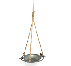 Závěsné kovové pítko pro ptáky 7508, kov 29 x 26 x 67 cm Závěsné kovové pítko pro ptáky 7508, kov 29 x 26 x 67 cm