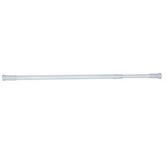 Rozpěrná teleskopická tyč, bílá 70-120 cm