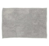 Koupelnová předložka CHENILL 40 x 60 cm, sv. šedá