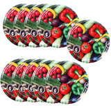 Víčko twist zavařovací, šroubovací 82 / 10 ks - vegetables