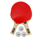Pingpongový set pálka 2ks + míček 3ks na stolní tenis 3ST