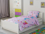 Dětské povlečení do velké postele Hello Kitty - bavlna 1 + 1, 70 x 90 cm, 140 x 200 cm Dětské povlečení do velké postele Hello Kitty - bavlna 1 + 1, 70 x 90 cm, 140 x 200 cm
