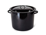 Smaltovaný hrnec 7409, 20 l, 32 cm, černý Smaltovaný hrnec 7409, 20 l, 32 cm, černý