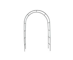 Zahradní oblouk pro popínavé rostliny 1698, 140 x 240 cm Zahradní oblouk pro popínavé rostliny 1698, 140 x 240 cm