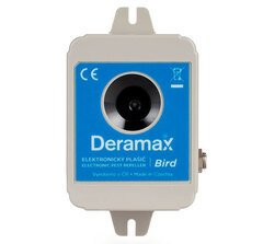 Deramax Bird ultrazvukový odpuzovač - plašič ptáků