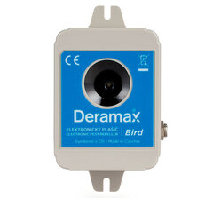 Deramax Bird ultrazvukový odpuzovač - plašič ptáků Deramax Bird ultrazvukový odpuzovač - plašič ptáků