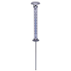 Zahradní solární teploměr s LED osvětlením, 62 cm Zahradní solární teploměr s LED osvětlením, 62 cm