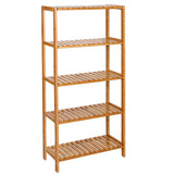 Stojanový, dřevěný regál 7522, 5 - policový 60x26x130cm Stojanový, dřevěný regál 7522, 5 - policový 60x26x130cm