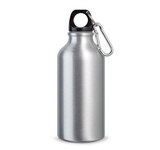 Hliníková outdoorová láhev BARAC 400 ml, stříbrná